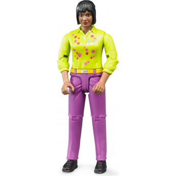 Фигурка женщины BRUDER, розовые джинсы Фигурка женщины BRUDER, розовые джинсы