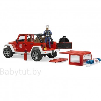 Крышка багажника с запаской BRUDER для Jeep Wrangler Unlimited Rubicon