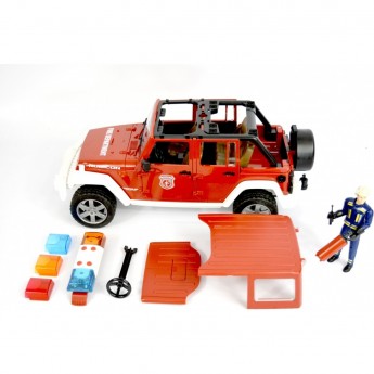 Стойка для крыши BRUDER для Jeep Wrangler