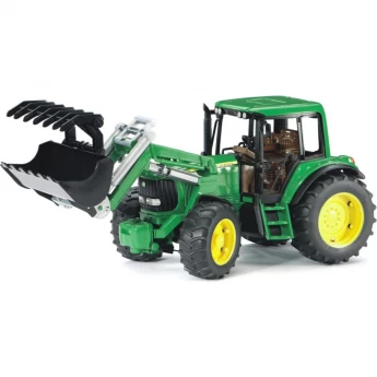 Трактор BRUDER JOHN DEERE 6920 с погрузчиком