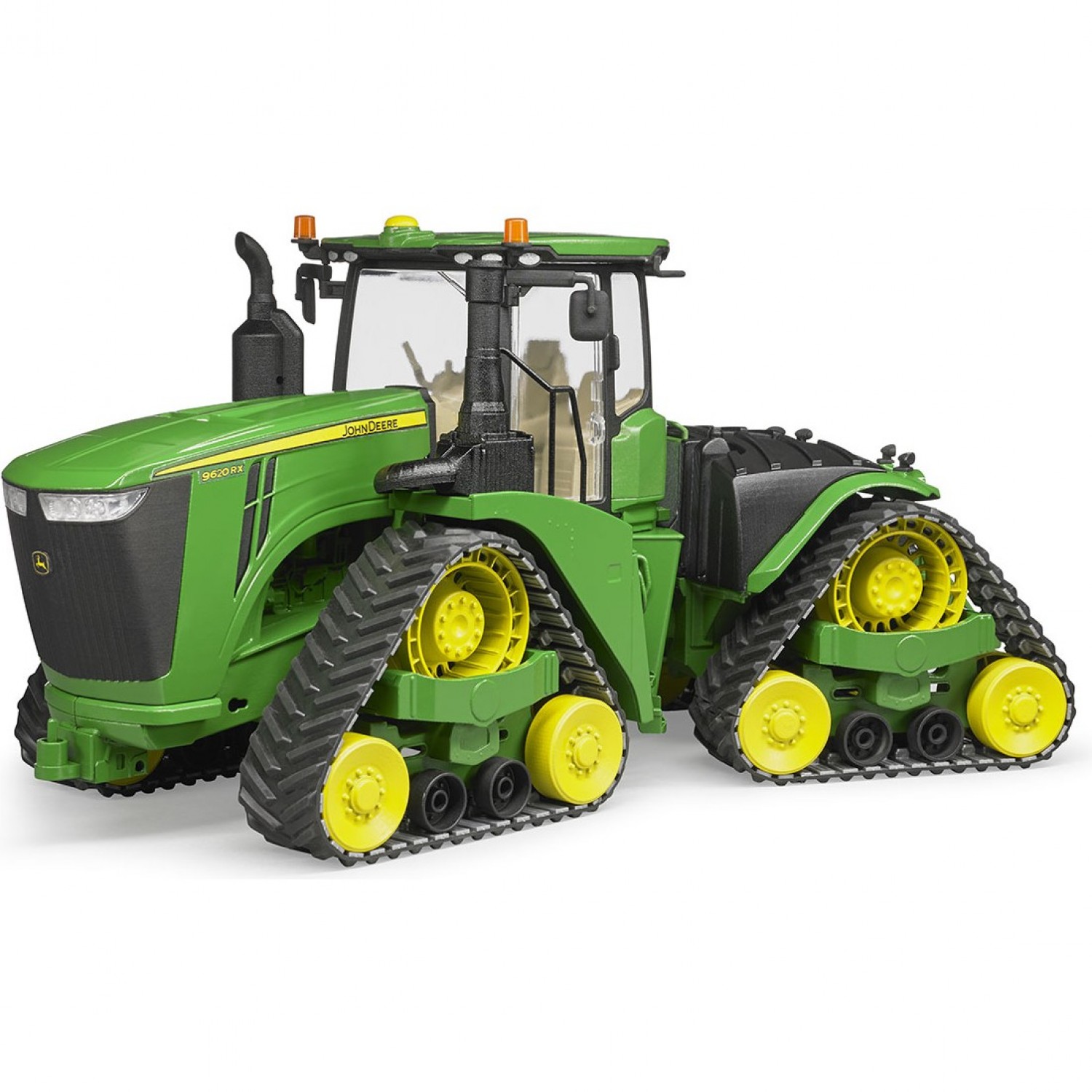 BRUDER JOHN DEERE 9620RX гусеничный 04-055. Купить Трактор на Официальном  Сайте BRUDER в России.