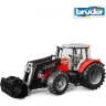 Трактор BRUDER Massey Ferguson 7600 с погрузчиком 03-047