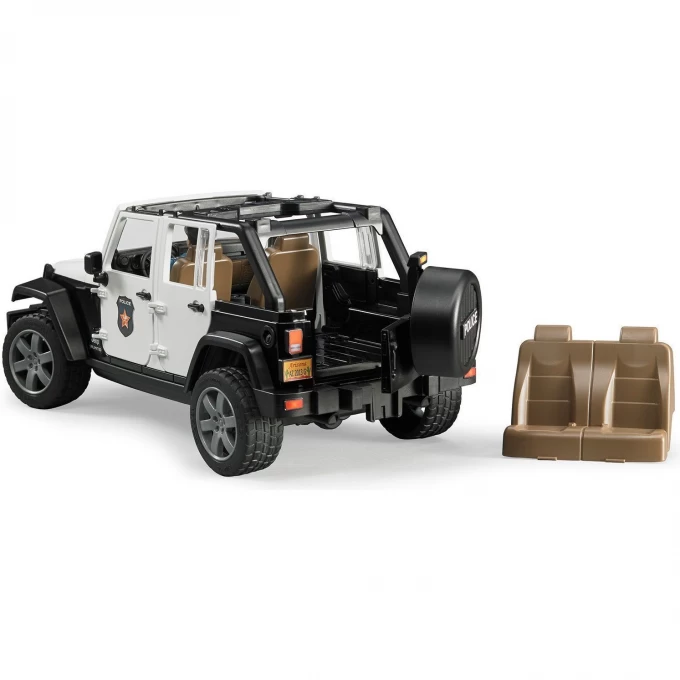 Задняя дверь полицейский BRUDER JEEP WRANGLER 42-509 Задняя дверь полицейский BRUDER JEEP WRANGLER 42-509
